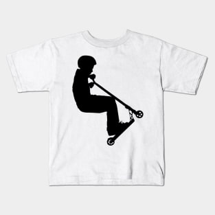 Born to Scoot - Scooter boy Kids T-Shirt